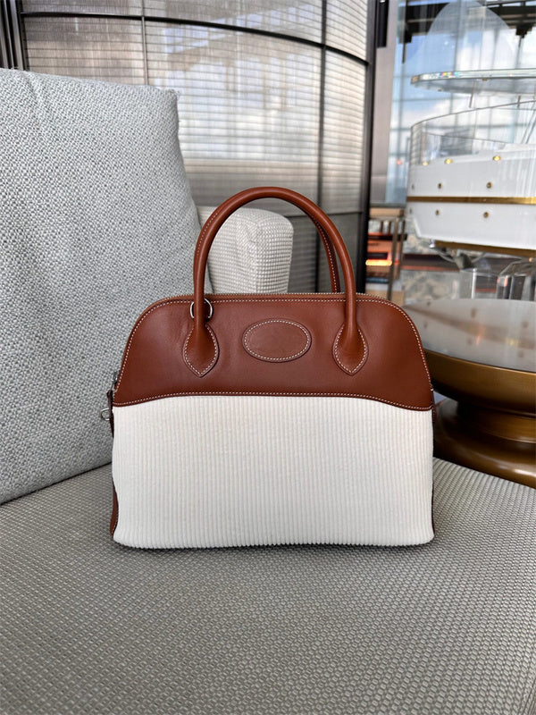  timeless shoulder bag detail view showing craftsmanship