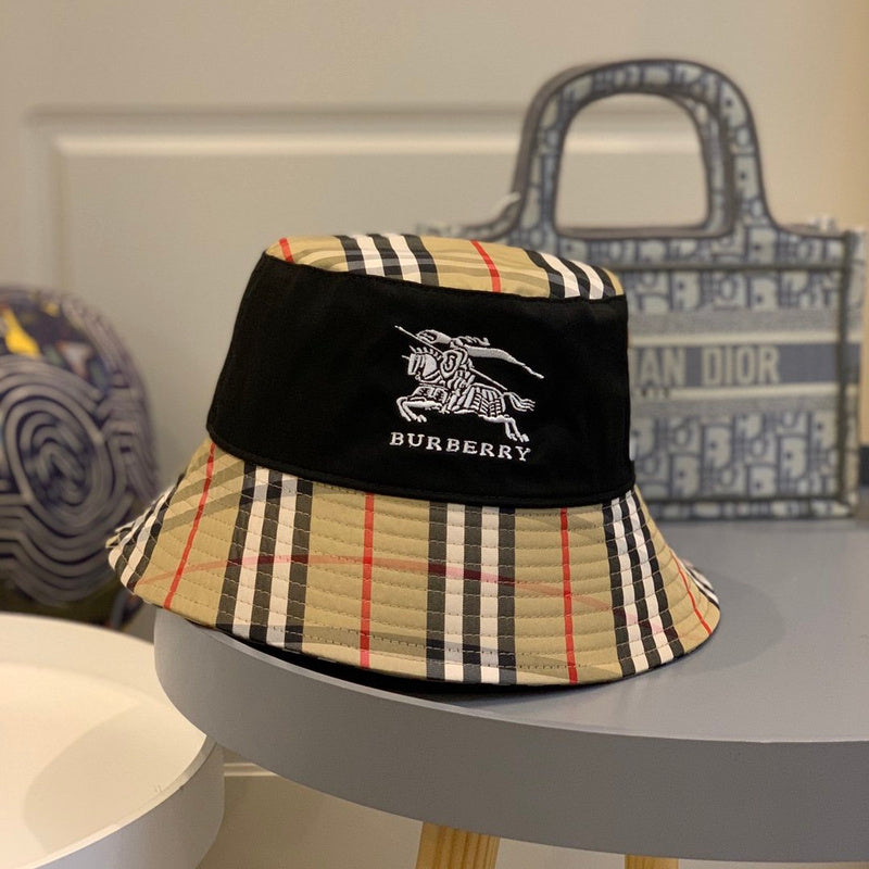 Lifestyle view of Burberry unisex cap