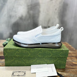 Gucci Casual sneakers in classic monochrome heritage-inspired look front view