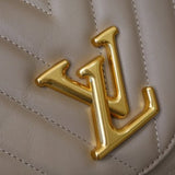 Back view of chic sleek women's handbag – women's everyday handbag