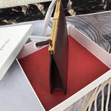 Interior view of modern everyday-luxe women's handbag – women's luxury handbag