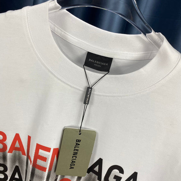 Balenciaga t-shirt back view — premium authentic designer style