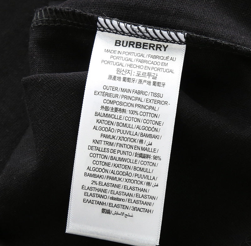 Burberry t-shirt lifestyle view — premium authentic designer style