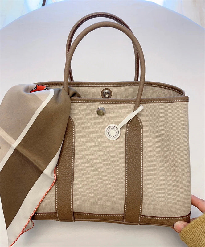  effortless tote bag detail view showing craftsmanship