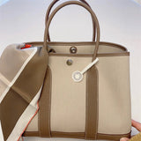  effortless tote bag detail view showing craftsmanship