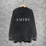 Amiri hoodie front view designer style