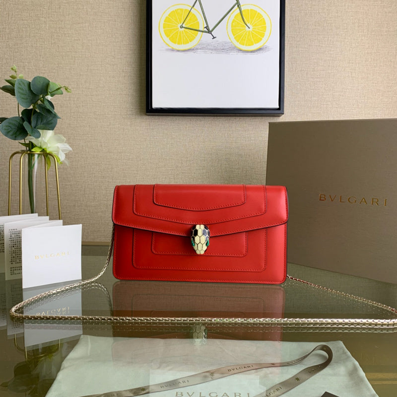 Classic Vegan Leather Handbag - Refined Silhouette | Women's Designer-Inspired Purse #1676 - front view (image 1) of designer-inspired handbag