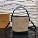 Interior view of refined elevated women's handbag – women's everyday handbag