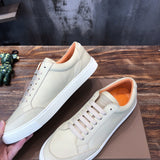 Polished Faux Leather Shoes - Signature Finish | Women's Designer-Inspired Footwear #1455 - interior view (image 6) of designer-inspired shoes