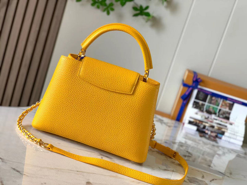 Interior view of elevated chic women's handbag – women's luxury handbag