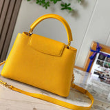 Interior view of elevated chic women's handbag – women's luxury handbag