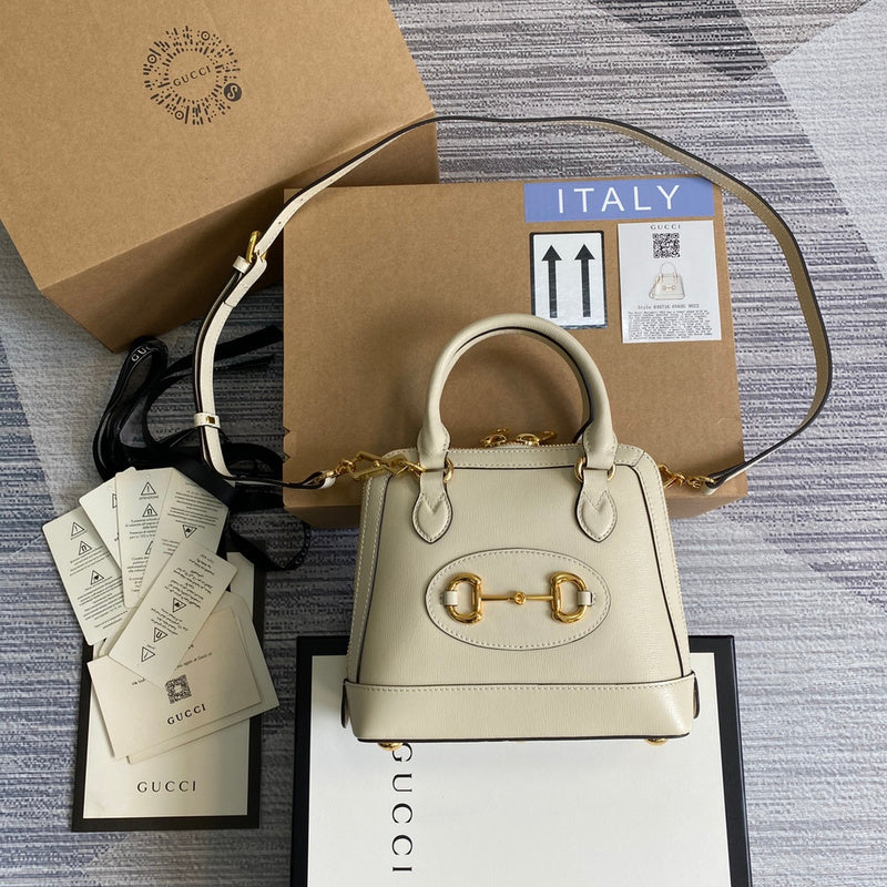 Front view of everyday-luxe premium women's handbag – women's statement bag