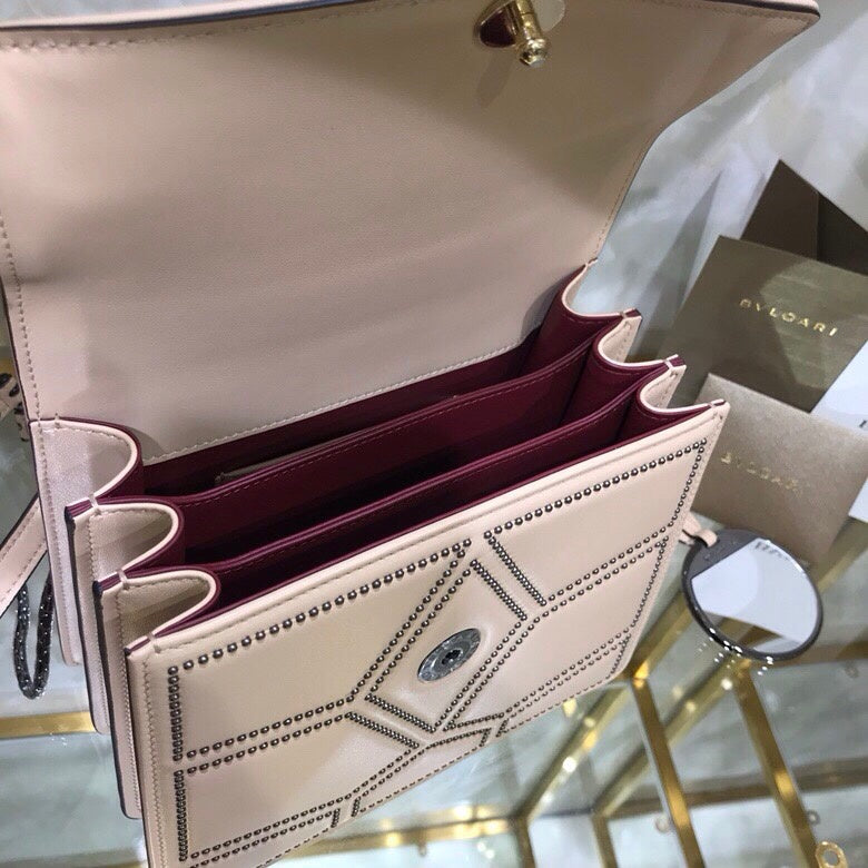 Refined Vegan Leather Handbag - Refined Silhouette | Women's Statement Accessory #1782 - side angle view (image 2) of designer-inspired handbag