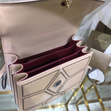 Refined Vegan Leather Handbag - Refined Silhouette | Women's Statement Accessory #1782 - side angle view (image 2) of designer-inspired handbag