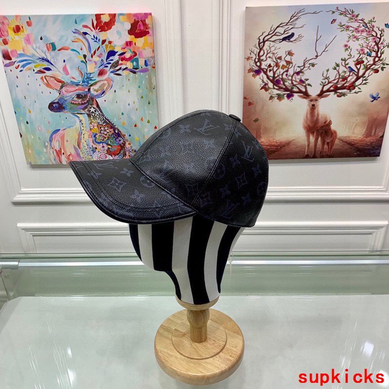 Side view of Louis Vuitton unisex cap