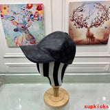 Side view of Louis Vuitton unisex cap