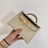  Sleek handbag carried on shoulder 10