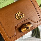 Back view of classic structured women's handbag – women's everyday handbag