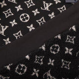 Back view of Louis Vuitton luxury clothing with relaxed-fit cut