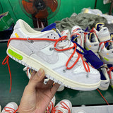 Nike sneakers detailed view showing premium designer craftsmanship