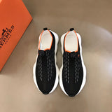 Hermes shoes Style 094 - back heel detail
