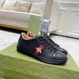 Gucci Streetwear sneakers in two-tone minimalist modern build front view