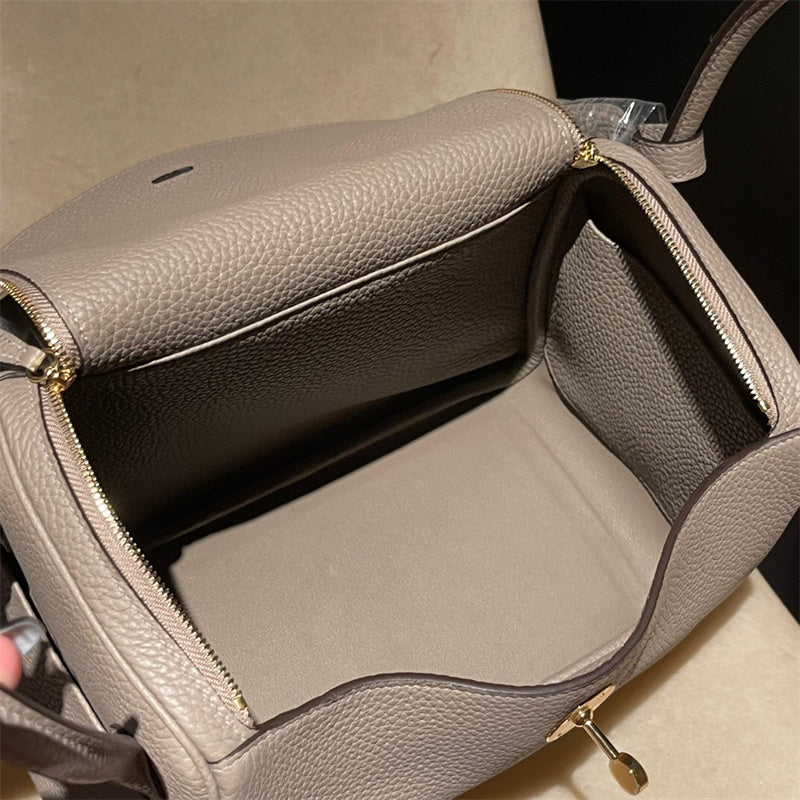 Tailored handbag styled for everyday wear