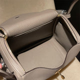 Tailored handbag styled for everyday wear