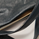 Crismiroria2 elegant leather Handbag top view