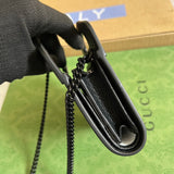 Side profile of structured statement women's handbag – women's everyday handbag