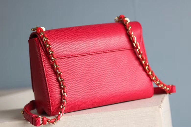 Back view of chic refined women's handbag – women's luxury handbag