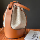 Ziva's Charm handbag – back view (31cm*21.5cm*16cm)
