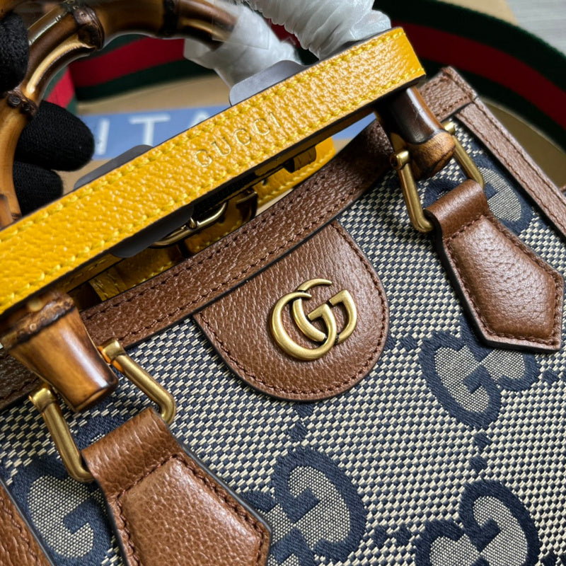 Back view of refined modern women's handbag – women's luxury handbag