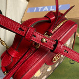 Close-up detail of structured sleek women's handbag – women's everyday handbag