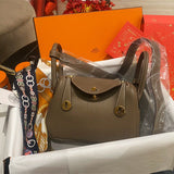 Sculpted handbag styled for everyday wear