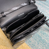 Effortless Premium PU Leather Handbag - Refined Silhouette | Women's Fashion Handbag #646 - texture close-up (image 9) of designer-inspired handbag