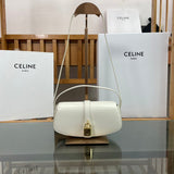 Styled lifestyle shot of sleek statement women's handbag – women's luxury handbag