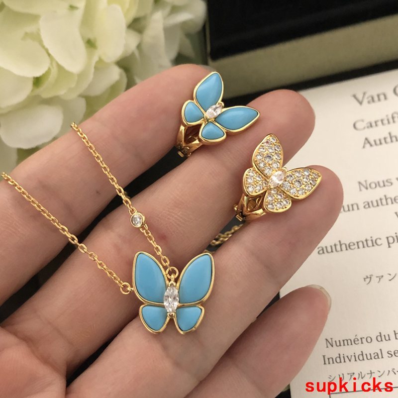 Lifestyle view of Van Cleef & Arpels unisex jewelry piece
