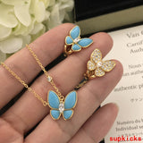 Lifestyle view of Van Cleef & Arpels unisex jewelry piece