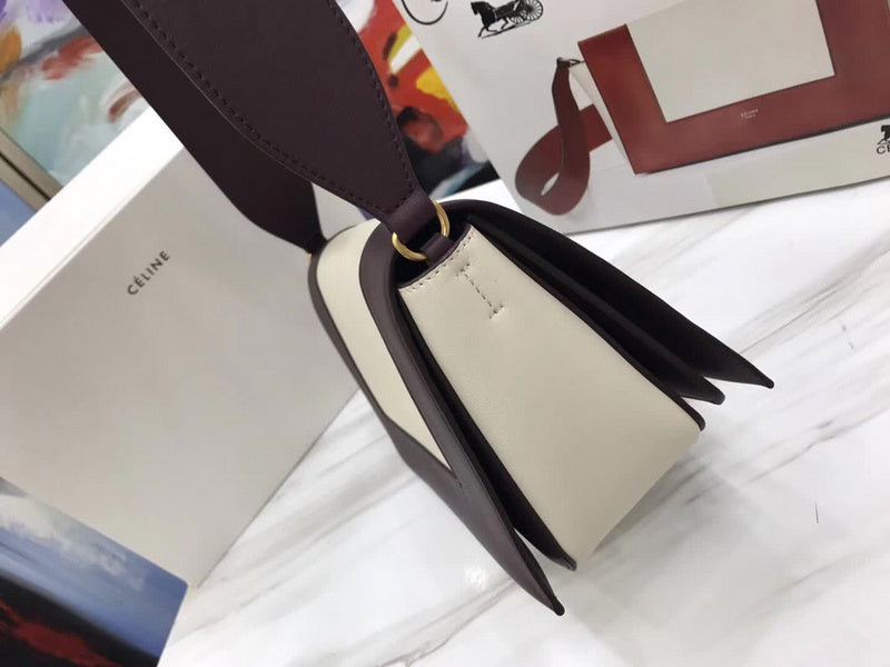 Interior view of structured everyday-luxe women's handbag – women's everyday handbag