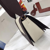 Interior view of structured everyday-luxe women's handbag – women's everyday handbag