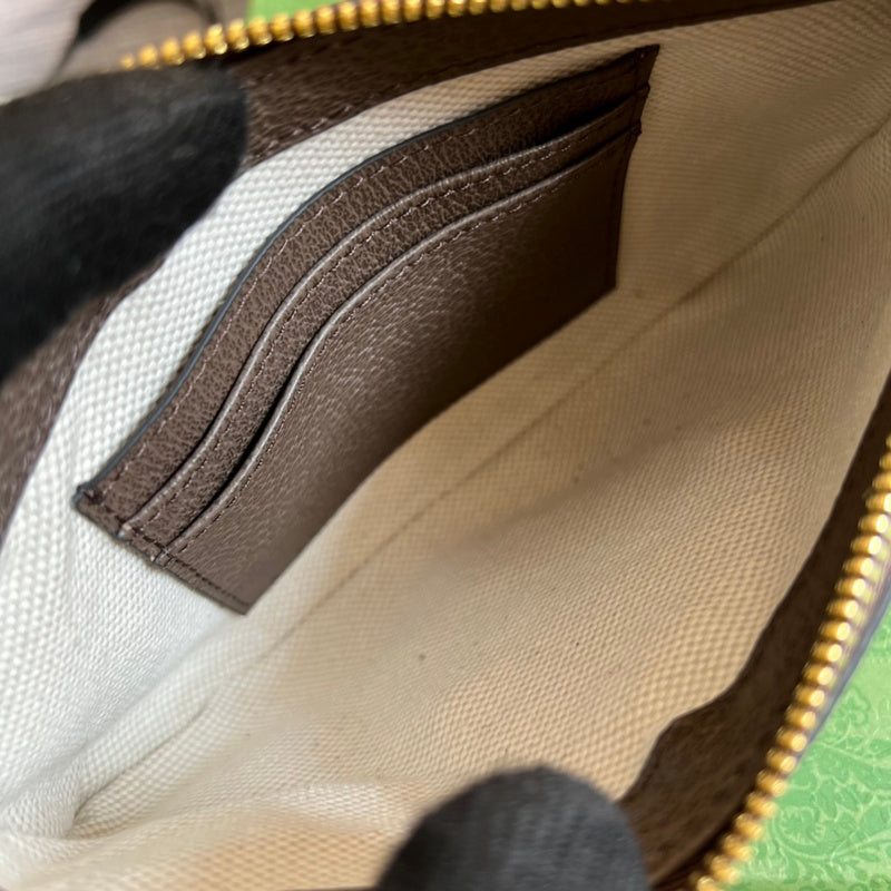 Side profile of refined statement women's handbag – women's statement bag
