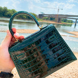 Close-up detail of everyday-ready bag design