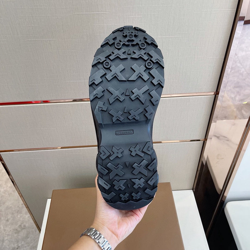 Sophisticated Premium Synthetic Leather Shoes - Modern Structured Design | Women's Luxury Shoes #1271 - side angle view (image 2) of designer-inspired shoes