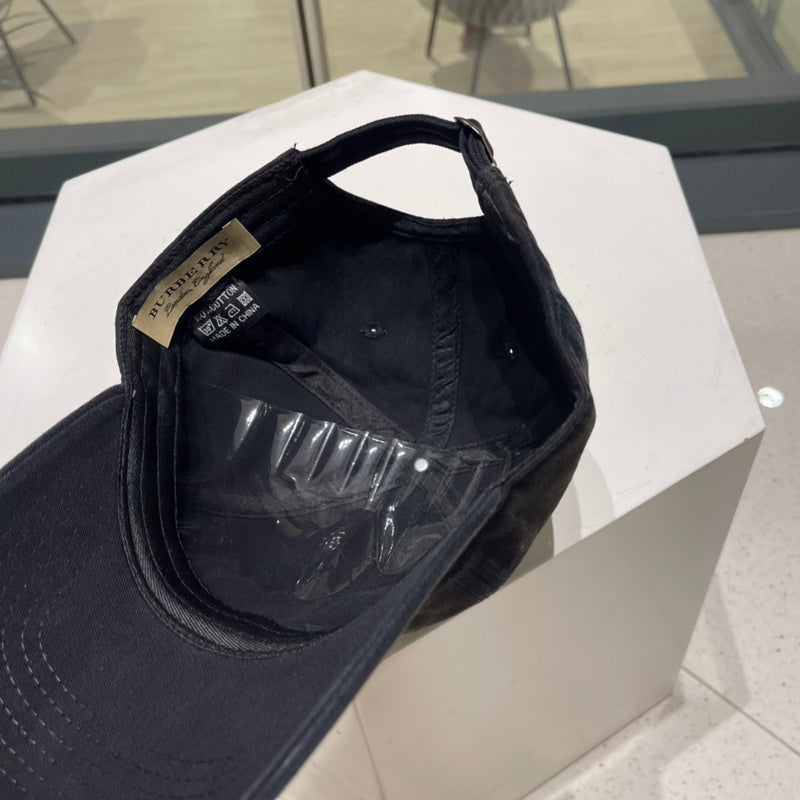 Lifestyle view of Burberry unisex cap