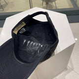 Lifestyle view of Burberry unisex cap