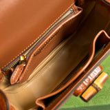 Front view of premium statement women's handbag – women's designer-style accessory