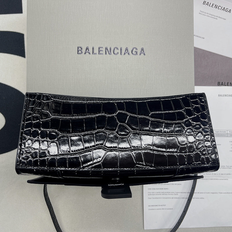 Bold Faux Leather Handbag - Modern Structured Build | Women's Designer-Inspired Purse #675 - profile view (image 12) of designer-inspired handbag