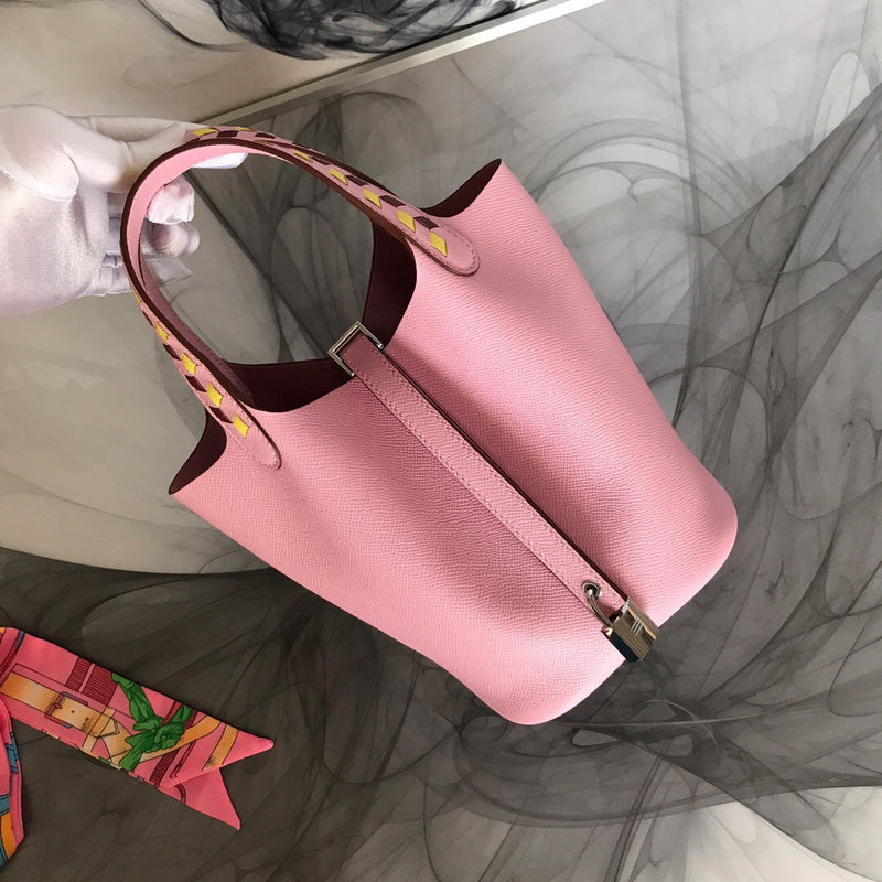 Timeless bag shown from front angle