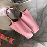 Timeless bag shown from front angle